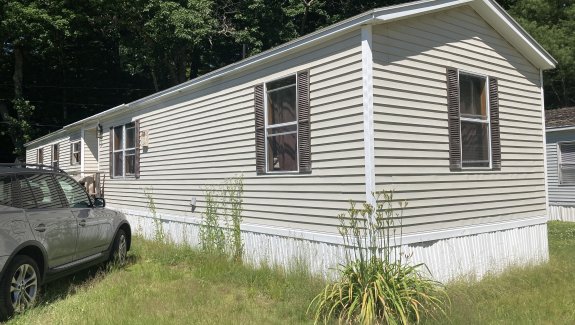 To Be Moved Mobile Home @ 20 Crystal Lane, Scarborough, ME 04074