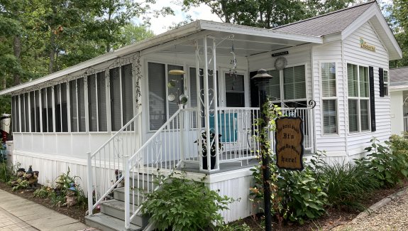 219 Tall Pines, Old Orchard Beach Campground, Old Orchard Beach, Maine 04064