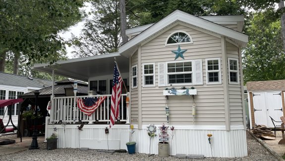 27 Ocean Park Rd #266 Tall Pines, OOB Campground, Old Orchard Beach, Maine 04064